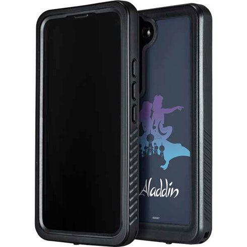 Disney Aladdin Magic Carpet Ride Galaxy S24 Plus Waterproof Case
