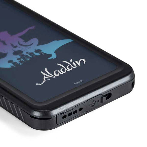 Disney Aladdin Magic Carpet Ride Galaxy S24 Plus Waterproof Case