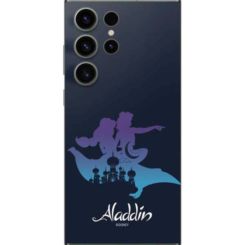 Disney Aladdin Magic Carpet Ride Galaxy S25 Ultra Skin