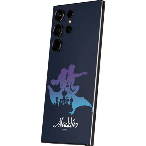 Disney Aladdin Magic Carpet Ride Galaxy S25 Ultra Skin
