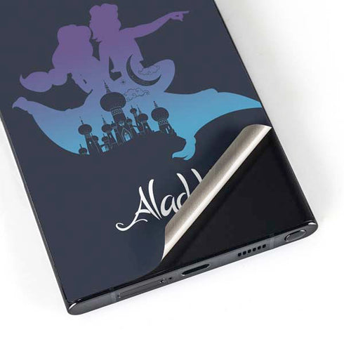 Disney Aladdin Magic Carpet Ride Galaxy S25 Ultra Skin