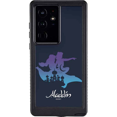 Disney Aladdin Magic Carpet Ride Galaxy S24 Ultra Waterproof Case