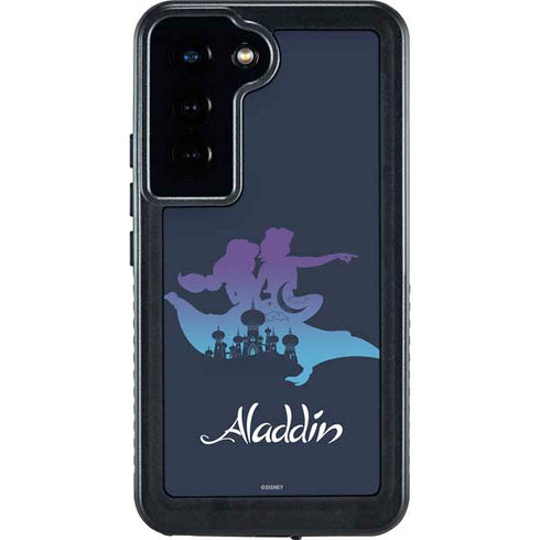 Disney Aladdin Magic Carpet Ride Galaxy S24 Waterproof Case