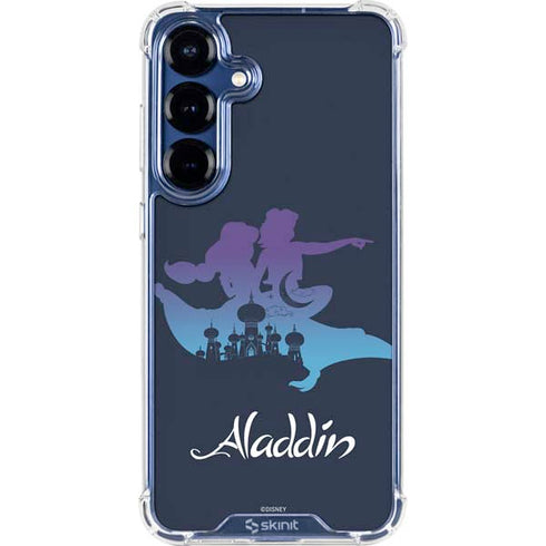 Disney Aladdin Magic Carpet Ride Galaxy S25 Clear Case