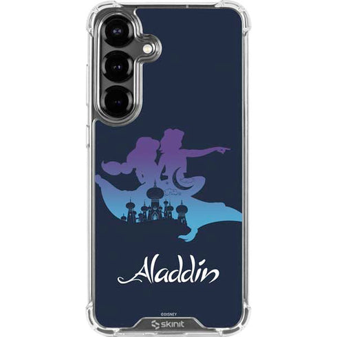 Disney Aladdin Magic Carpet Ride Galaxy S26 Clear Case