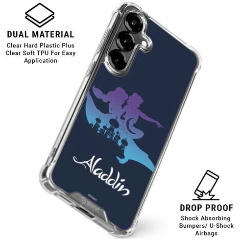 Disney Aladdin Magic Carpet Ride Galaxy S26 Clear Case