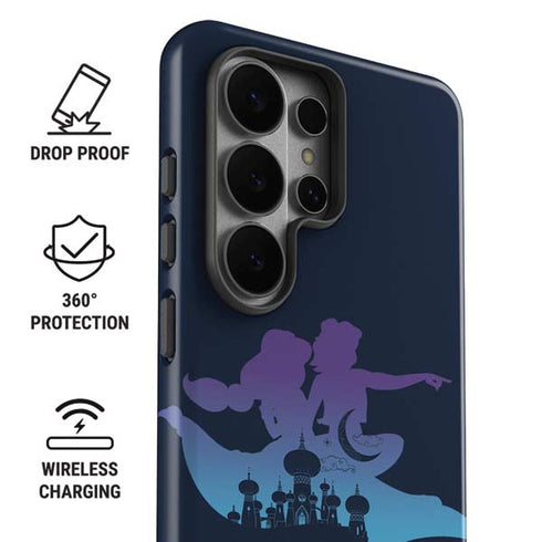 Disney Aladdin Magic Carpet Ride Galaxy S26 Ultra Impact Case