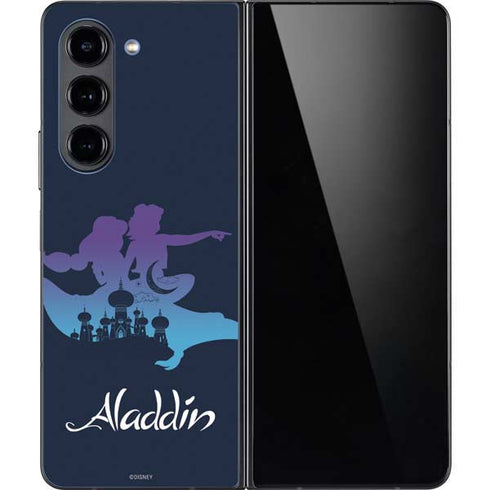 Disney Aladdin Magic Carpet Ride Galaxy Z Fold5 5G Skin