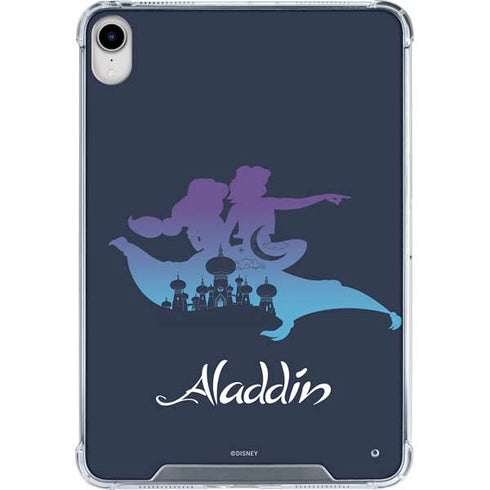 Disney Aladdin Magic Carpet Ride iPad 11th Gen (2025) Clear Case
