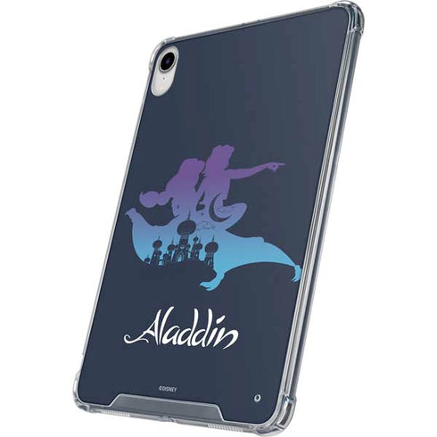 Disney Aladdin Magic Carpet Ride iPad 11th Gen (2025) Clear Case