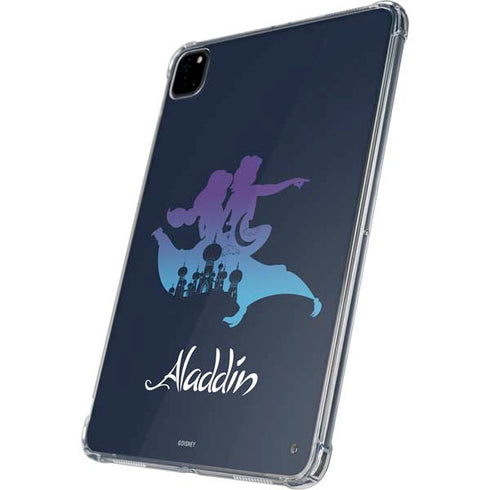 Disney Aladdin Magic Carpet Ride iPad Pro 11in (2024) Clear Case