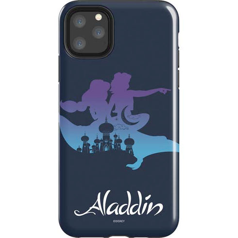 Disney Aladdin Magic Carpet Ride iPhone Cases