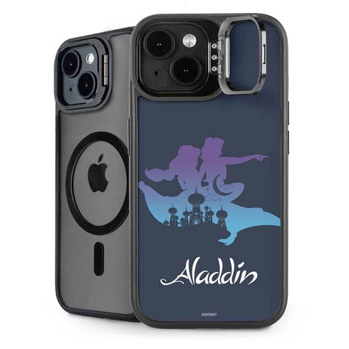 Disney Aladdin Magic Carpet Ride iPhone 14 Plus Kickstand Case