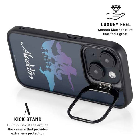Disney Aladdin Magic Carpet Ride iPhone 14 Plus Kickstand Case