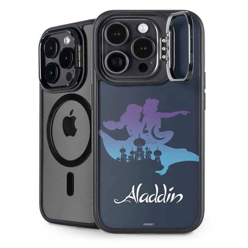 Disney Aladdin Magic Carpet Ride iPhone 14 Pro Max Kickstand Case