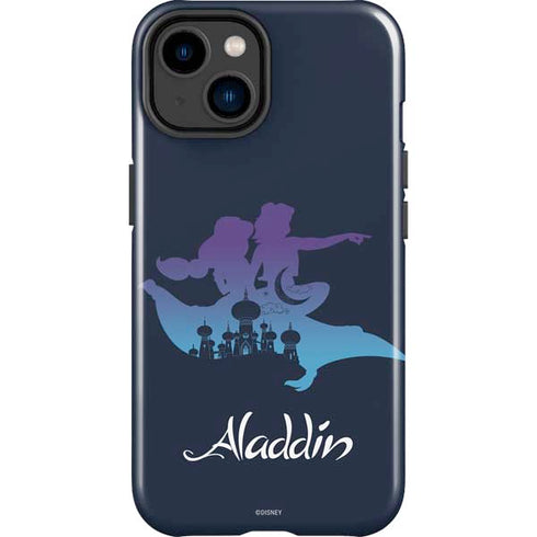 Disney Aladdin Magic Carpet Ride iPhone 15 Impact Case