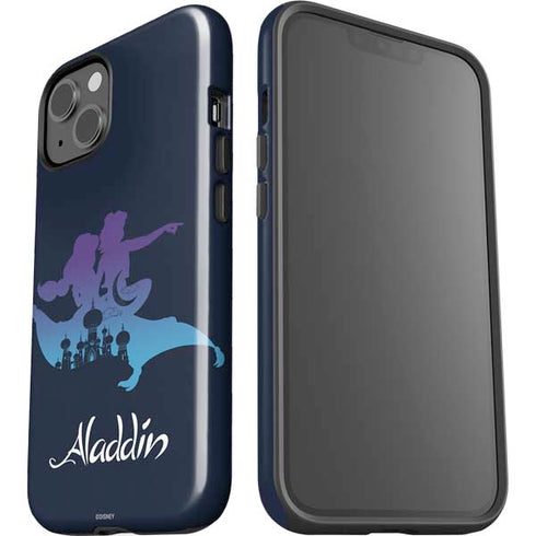 Disney Aladdin Magic Carpet Ride iPhone 15 Impact Case