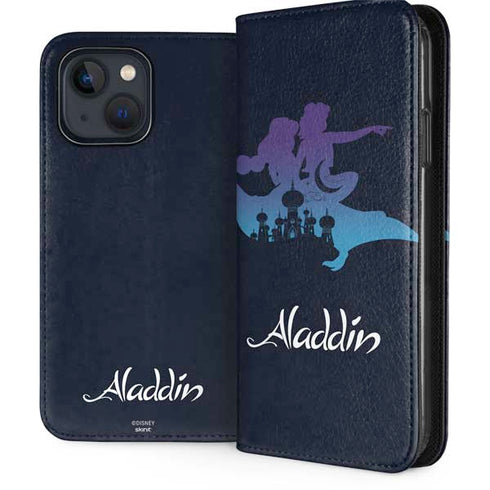 Disney Aladdin Magic Carpet Ride iPhone 15 Plus Folio Case