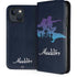 Disney Aladdin Magic Carpet Ride iPhone 15 Plus Folio Case