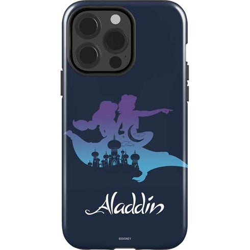 Disney Aladdin Magic Carpet Ride iPhone 15 Pro Impact Case