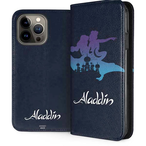 Disney Aladdin Magic Carpet Ride iPhone 15 Pro Max Folio Case