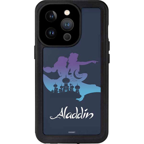 Disney Aladdin Magic Carpet Ride iPhone 15 Pro Waterproof Case