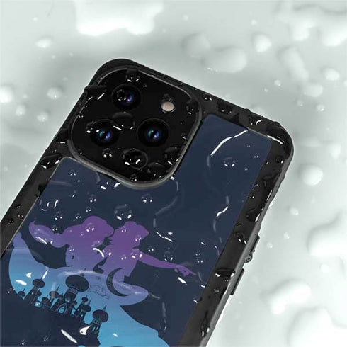 Disney Aladdin Magic Carpet Ride iPhone 15 Pro Waterproof Case