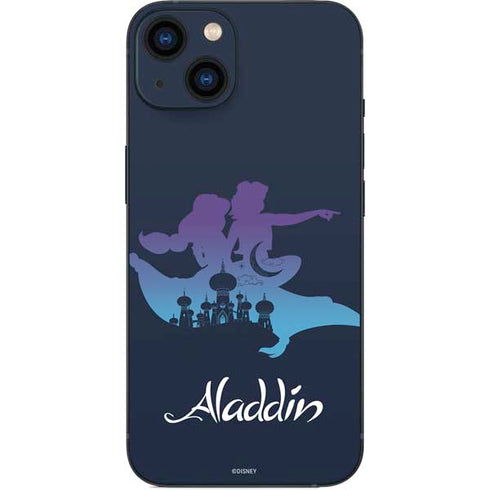 Disney Aladdin Magic Carpet Ride iPhone 15 Skin