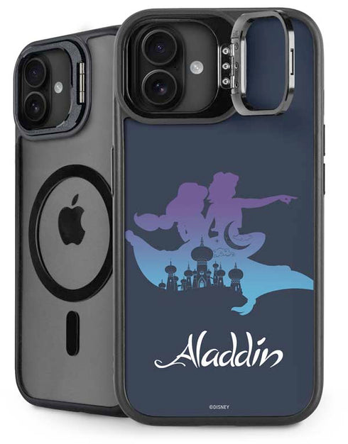 Disney Aladdin Magic Carpet Ride iPhone 16 Kickstand Case