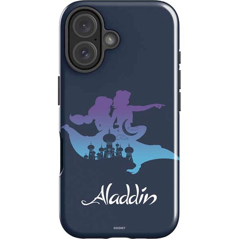 Disney Aladdin Magic Carpet Ride iPhone 16 Plus Impact Case