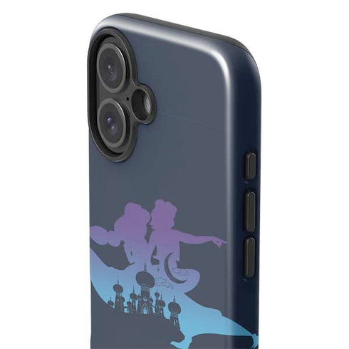 Disney Aladdin Magic Carpet Ride iPhone 16 Plus Impact Case