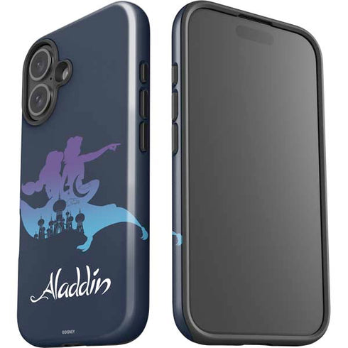 Disney Aladdin Magic Carpet Ride iPhone 16 Plus Impact Case