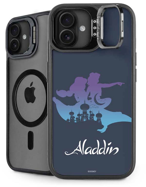 Disney Aladdin Magic Carpet Ride iPhone 16 Plus Kickstand Case