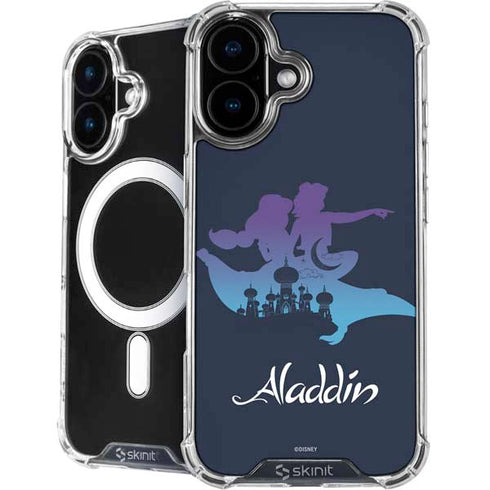 Disney Aladdin Magic Carpet Ride iPhone 16 Plus MagSafe Case
