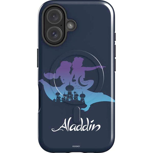 Disney Aladdin Magic Carpet Ride iPhone 16 Plus Magsafe Impact Case