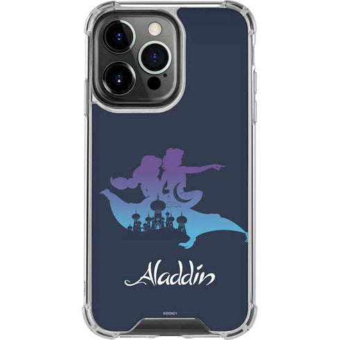 Disney Aladdin Magic Carpet Ride iPhone 16 Pro Clear Case