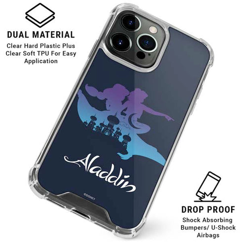 Disney Aladdin Magic Carpet Ride iPhone 16 Pro Clear Case