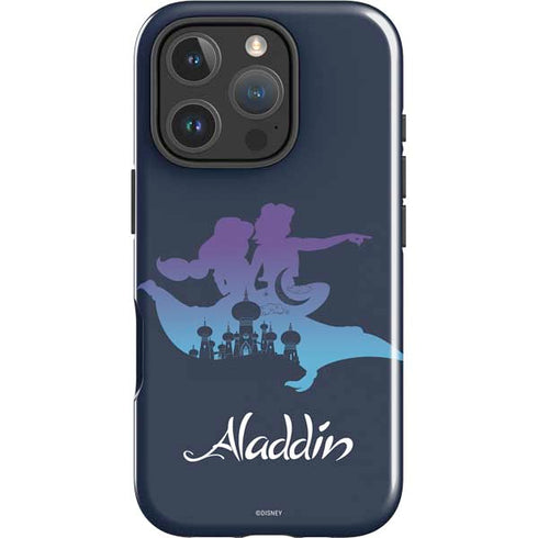 Disney Aladdin Magic Carpet Ride iPhone 16 Pro Impact Case