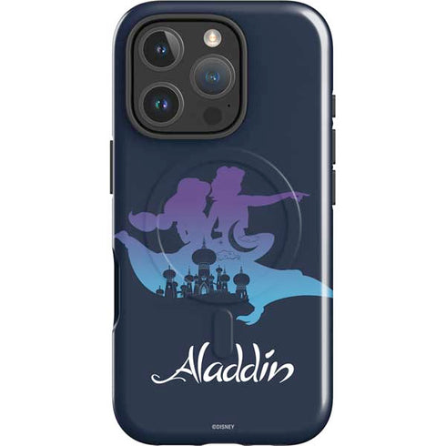 Disney Aladdin Magic Carpet Ride iPhone 16 Pro Magsafe Impact Case