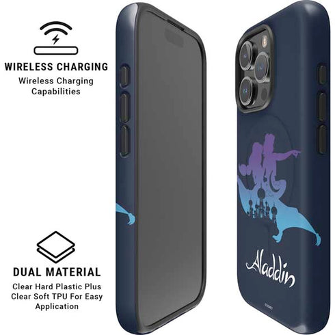 Disney Aladdin Magic Carpet Ride iPhone 16 Pro Magsafe Impact Case