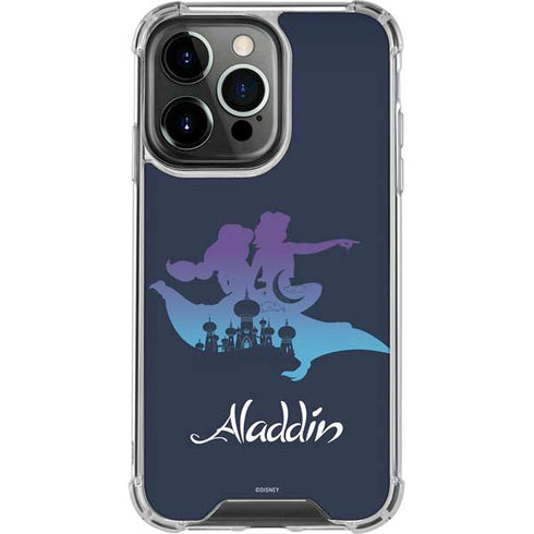 Disney Aladdin Magic Carpet Ride iPhone 16 Pro Max Clear Case