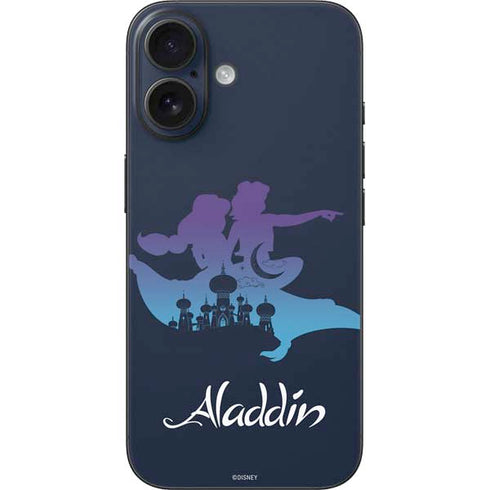 Disney Aladdin Magic Carpet Ride iPhone 16 Skin