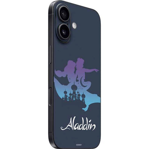 Disney Aladdin Magic Carpet Ride iPhone 16 Skin