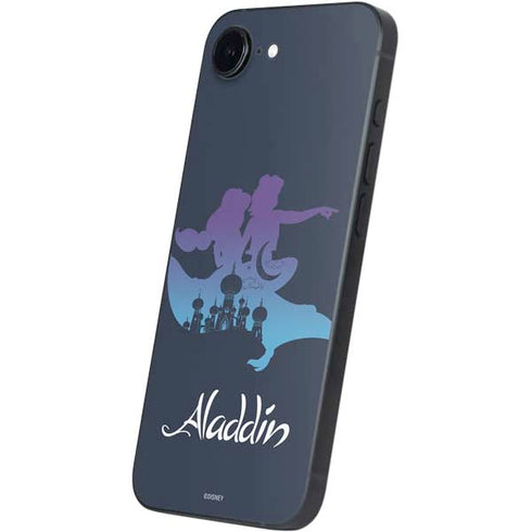 Disney Aladdin Magic Carpet Ride iPhone 16e Skin