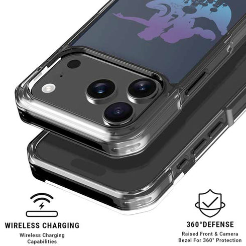 Disney Aladdin Magic Carpet Ride iPhone 18 Pro Clear Case