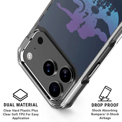 Disney Aladdin Magic Carpet Ride iPhone 18 Pro Clear Case