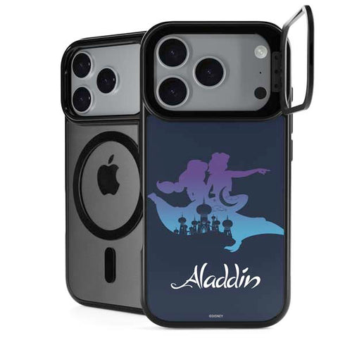 Disney Aladdin Magic Carpet Ride iPhone 18 Pro Kickstand Case