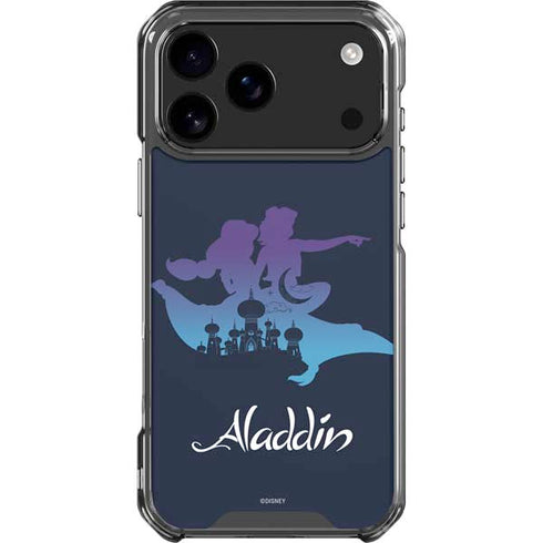 Disney Aladdin Magic Carpet Ride iPhone 18 Pro Max Clear Case