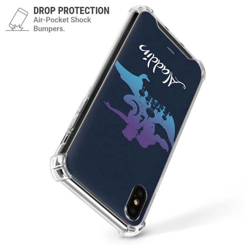 Disney Aladdin Magic Carpet Ride iPhone X/XS Clear Case