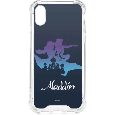 Disney Aladdin Magic Carpet Ride iPhone XS Clear Case